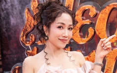 Ốc Thanh Vân 'sang chấn' khi quay cảnh tình cảm với đàn em trong phim kinh dị