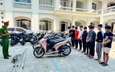 Đà Nẵng: Khởi tố 7 bị can mang hung khí đi 'thanh toán'