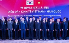 Quan hệ Việt Nam - Hàn Quốc đã chuyển sang một giai đoạn cao hơn