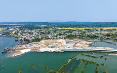 Cảng cá Tịnh Hòa vướng mặt bằng: Nửa tiến độ bị 'níu chân'