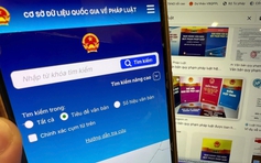 Cách tra cứu văn bản pháp luật trên cơ sở dữ liệu phiên bản mới từ 23.4