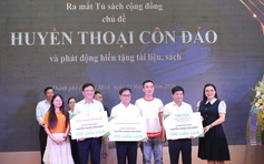 Phát động đợt hiến tặng tài liệu, sách và ra mắt tủ sách 'Huyền thoại Côn Đảo'