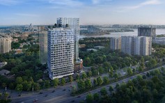 The Reflection West Lake: Tâm điểm trên hành lang phát triển chiến lược Hồ Tây-Sông Hồng