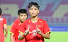 Bóng đá trẻ Việt Nam trở thành ác mộng với Úc