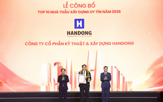 Handong E&C: ‘Làn gió Hàn’ hiếm hoi lọt Top 10 Nhà thầu uy tín Việt Nam