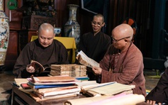 Kim Cang Kinh Chú Giải tại chùa Quốc Ân: Giá trị của bản kinh cổ nhiều thế kỷ