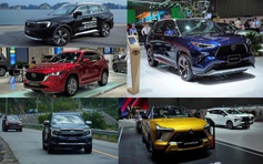 5 mẫu SUV, crossover động cơ xăng, dầu đang hút khách nhất Việt Nam