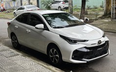 Mua Toyota Vios 3 năm trước, hiện chủ xe lỗ bao nhiêu?