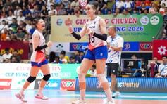 Lịch thi đấu, trực tiếp chung kết Cúp bóng chuyền Hùng Vương hôm nay: Nảy lửa