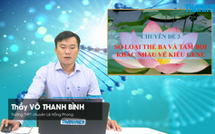 BÍ QUYẾT ÔN THI THPT 2026 | Môn sinh học | Chuyên đề 3 | Số loại thể ba và tam bội khác nhau về kiểu gene