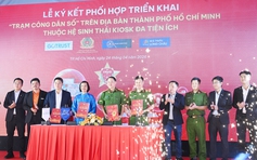 Trạm Công dân số: Đưa dịch vụ công và y tế số đến khu dân cư