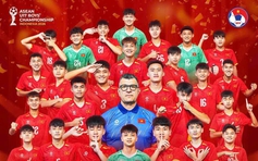 Thắng đậm Malaysia, U.17 Việt Nam lần thứ tư vô địch Đông Nam Á: Kỳ tích!