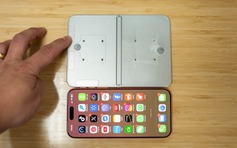 iPhone 18 Ultra màn hình gập lộ diện thiết kế