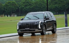 SUV 'xịn' nhất của Hyundai giảm giá gần 200 triệu, ngang ngửa Ford Everest