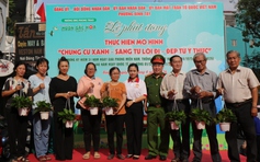 TP.HCM nhân rộng mô hình sống xanh trong cộng đồng dân cư