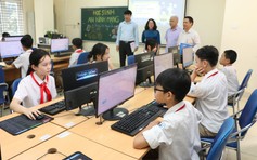 Học sinh lớp 6 đạt giải nhất cuộc thi an ninh mạng quốc gia