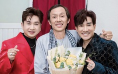 Hoài Linh diện áo bà ba tái xuất trong đêm nhạc Bằng Cường