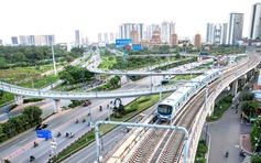 Hơn 60.000 tỉ đồng kéo dài metro Bến Thành - Suối Tiên tới sân bay Long Thành