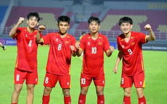 AI nghiêng hẳn chiến thắng cho U.17 Việt Nam, HLV  Roland không chủ quan khi tái đấu U.17 Malaysia
