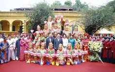 Tổng Bí thư, Chủ tịch nước Tô Lâm và Tổng thống Hàn Quốc thăm Hoàng thành Thăng Long