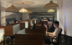 Độc lạ ở TP.HCM: Quán không bán nước, chỉ bán không gian thu hút người trẻ