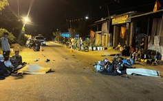 2 xe máy đối đầu trong đêm ở Đà Nẵng, 2 người tử vong tại chỗ