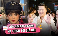 Quán quân 'Đấu trường tiếu lâm' Duy Khương: 5 con vẫn bị nghi 'bóng' vì mê giả gái