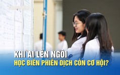 Khi AI lên ngôi, học biên phiên dịch còn cơ hội phát triển không?