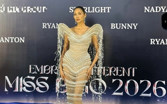 Á hậu Hoàng Thùy: 'Vẻ đẹp khác biệt đến từ nỗ lực không ngừng' 