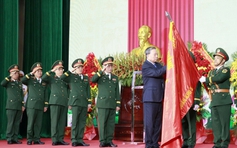 Tổng Bí thư, Chủ tịch nước Tô Lâm: Giữ vững Quân khu 5 là giữ vững một phên dậu chiến lược của Tổ quốc