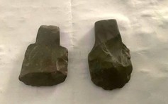 Người Anh phát hiện rìu đá 8.000 năm trong hang Én ở Phong Nha - Kẻ Bàng