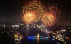 Chiêm ngưỡng pháo hoa rực sáng Phú Thọ dịp Giỗ tổ Hùng Vương 2026