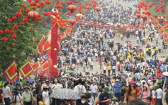 Dự báo thời tiết ở Đền Hùng trong ngày Giỗ tổ Hùng Vương