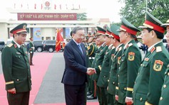 Quân khu 5 phát huy vai trò nòng cốt trong xây dựng nền quốc phòng toàn dân