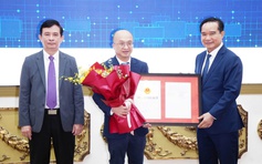 TP.HCM trao chứng nhận đăng ký đầu tư cho 4 'siêu' dự án công nghệ cao