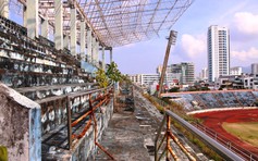 Nhìn lại sân vận động Chi Lăng ‘chảo lửa’ đình đám một thời trước khi trở thành dĩ vãng