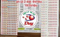 Hàng loạt vé trúng xổ số miền Nam đài Vĩnh Long, Trà Vinh: Khách lãnh tiền ngay