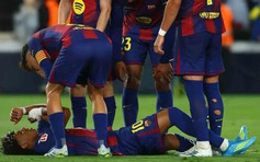 Ám ảnh chấn thương trước World Cup