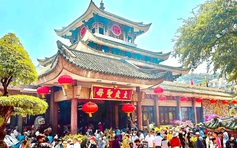 'Tọa độ vàng' du lịch An Giang