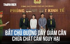 Bắt vợ chồng chủ đường dây sản xuất trà giảm cân Emo’s chứa chất cấm Sibutramine