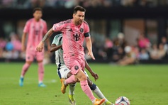 Messi và Suarez vẫn chưa thể giúp Inter Miami thắng trên sân nhà mới, vận son chưa đến