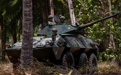 Mỹ - Philippines tập trận chống đổ bộ gần Biển Đông