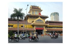 Chiếc tắc ráng, Cần Giờ và chợ Bình Tây