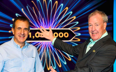 Chuyên gia công nghệ thắng 'Ai là triệu phú' bản Anh, nhận hơn 35 tỉ tiền thưởng