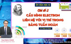 BÍ QUYẾT ÔN THI THPT 2026 | Môn hóa | Chuyên đề 3 | Cấu hình Electron - vị trí trong bảng tuần hoàn