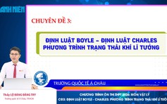 BÍ QUYẾT ÔN THI THPT 2026 | Môn vật lý | Chuyên đề 3 |  Định luật Boyle - Charles