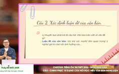 BÍ QUYẾT ÔN THI THPT 2026 | Môn ngữ văn | Chuyên đề 3 | 10 dạng câu hỏi đọc hiểu văn bản nghị luận