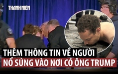 Nghi phạm nổ súng trong dạ tiệc có ông Trump viết gì trong thư gửi gia đình?