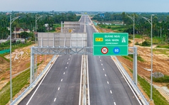 Thông xe 88 km cao tốc Quảng Ngãi - Hoài Nhơn từ 11 giờ 30 ngày 29.4