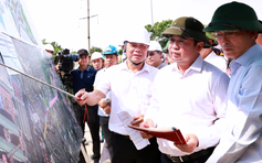 Bí thư Hà Nội 'chốt' tiến độ nút giao 'dị dạng' 785 tỉ đồng